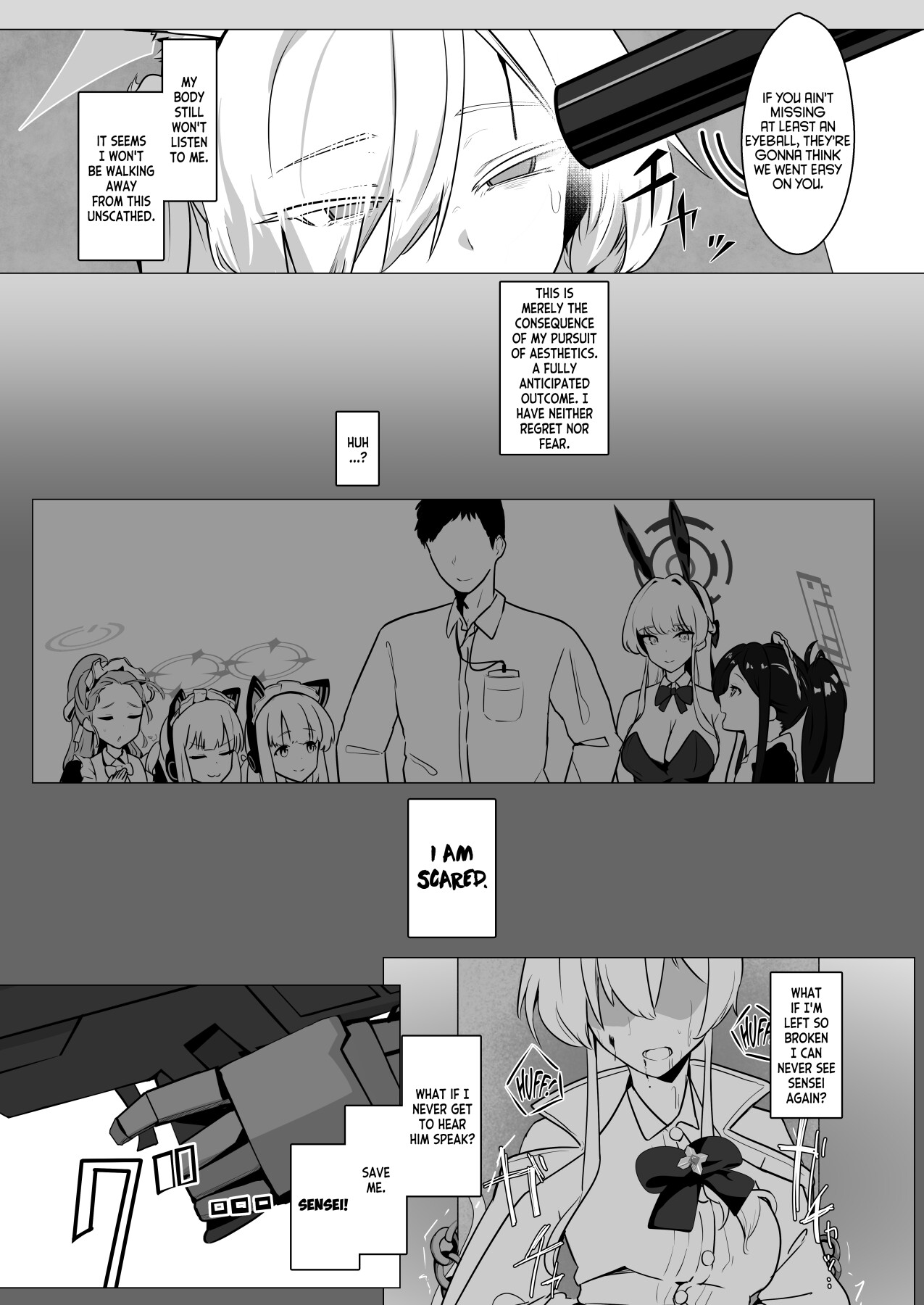 Hentai Manga Comic-Sugared Venom-Read-5